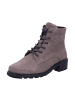 Solidus Damen Stiefel/Boots ungefüttert Kiki H+K in Braun