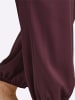 sheego Schlupfhose in burgund