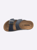 Fischer Pantolette in marine