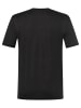 super.natural M SCRAMBLER TEE in schwarz