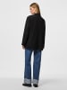 Pieces Oversize-Blazer in Black