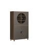 ebuy24 Vitrinenschrank Fusion Bronze 97 x 42 cm