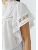 Oui Bluse in Optic White