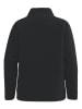 erima Damen Fleece Jacke in schwarz