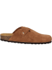 Palado Clogs Kiel Premium Leather in Hellbraun