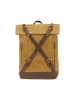 DreiMaster Vintage Men Backpack in Camel