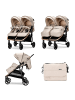 Lorelli Geschwisterkinderwagen Duo in natur
