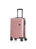 Pack Easy Mena 4 Rollen Kabinentrolley 55 cm in pink