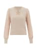faina Women Sweater in Beige