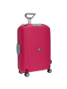 Roncato Light - 4-Rollen-Trolley M 68 cm (smeraldo) in magenta
