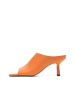 Bianco Mules in Orange