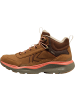 Keen Wanderschuhe "LEIKI LEATHER MID WP W" in Streifenhörnchen/Bison