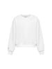 MAVI Sweatshirt Crew Neck in Antique White