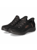 Skechers Slip Ins Sneaker GLASSY NIGHT in schwarz