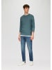 s.Oliver Strickpullover langarm in Petrol