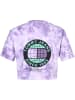 Tommy Hilfiger Cropped T-Shirts in tie dye