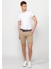 KOROSHI Chinesische Bermudas in beige