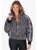 faina Women Jacket in black multicolor