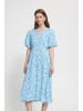 ICHI Freizeitkleid IHVERA Regular fit in FLOATY BLUE FLOWER