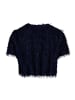 Vera Mont Bomberjacke mit Lurexfaden in Night Sky