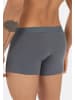 Bruno Banani Retro Short / Pant Flowing in Schwarz / grau