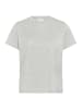 SAINT TROPEZ T-shirt HagaSZ Gerade Passform in Pearl Grey Mel