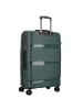 D&N Travel Line 4300 4 Rollen Trolley L 78 cm dark green