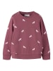 name it Sweatshirt NMFVALBA LS SWEAT UNB in wild ginger