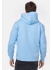 smiler. Kapuzensweatshirtjacke grin. in BLAU