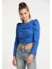 myMo Bluse in Blau