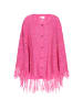IZIA Poncho in pink