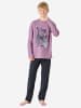Schiesser Pyjama Nightwear in lila