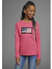 Delmao Langarmshirt in pink
