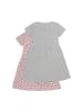 Minymo Jerseykleid MI (pack) in Grau