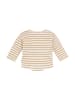 Noppies Langarmshirt Sanborn in Stripe Pattern White