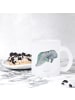 Mr. & Mrs. Panda Teetasse Seekuh Chillen ohne Spruch in Transparent