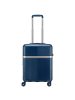 Roncato AirGlam - 4-Rollen-Kabinentrolley S 55 cm erw. (blu notte) in blu notte