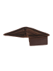The Chesterfield Brand Enzo Geldbörse RFID Schutz Leder 11 cm in brown