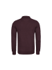 La Martina Pullover MBS306 XT in bordeaux