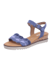 Gabor Damen Sandaletten Genua G in Blau