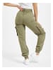 DEF DEF Damen Aya Cargopants in olive