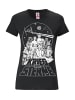 Logoshirt T-Shirt Krieg der Sterne - Star Wars in schwarz