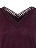 Zero  Shirt in aubergine