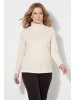 Ulla Popken Shirt in perlweiß