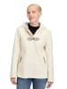 AMBER & JUNE Winterjacke mit Kapuze in hellbeige