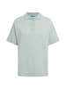 TOOCHE Poloshirt kurzarm "Luxe Polo" in grau