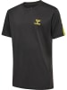 Hummel Hummel T-Shirt Hmlactive Multisport Unisex Kinder Atmungsaktiv Feuchtigkeitsabsorbierenden in OBSIDIAN/SULPHUR SPRING