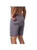 YEAZ DAVEY Badeshorts in grau