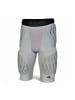 adidas Hose Techfit Padded Short gepolstert in Grau