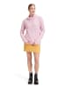 CARTOON Basic-Strickpullover mit Turtle Neck in Middle Pink Melange